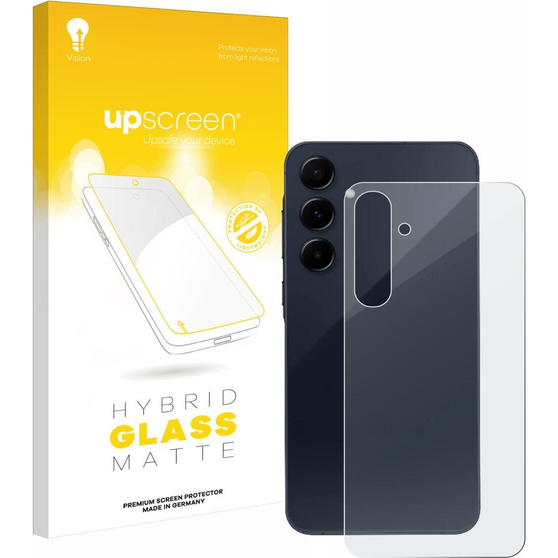upscreen Schutzglas Schutzfolie Displayschutz Display Schutz Glas Folie matt (1 Stück, Samsung Galaxy A55), Smartphone S...