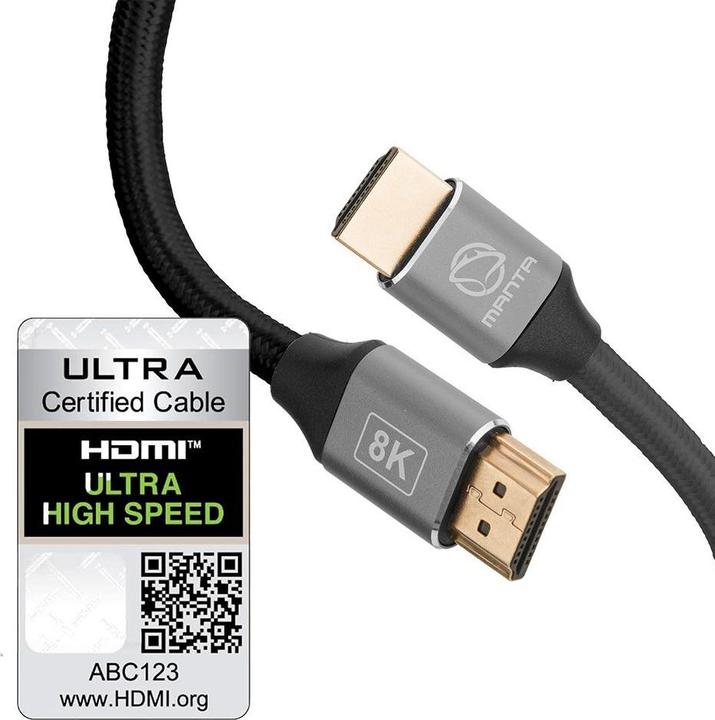 Actual product image Manta HDMI 1,5m 8K (1.50 m)