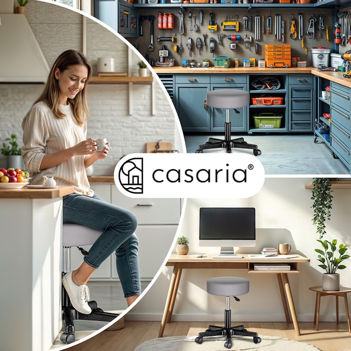 Immagine prodotto Casaria Sgabello Roll