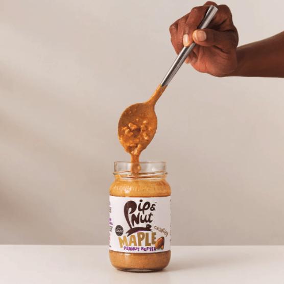 Actual product image Pip & Nut Crunchy Maple Peanut Butter (300 g, 1 pcs.)