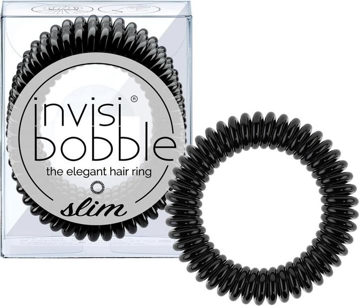 Invisibobble Slim True Black (Haargummi)