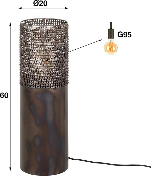 Produktbild Möbel-Eins Joris (E27)