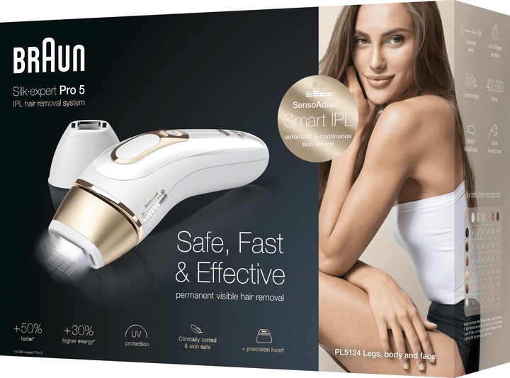 Actual product image Braun Silk Expert Pro 5