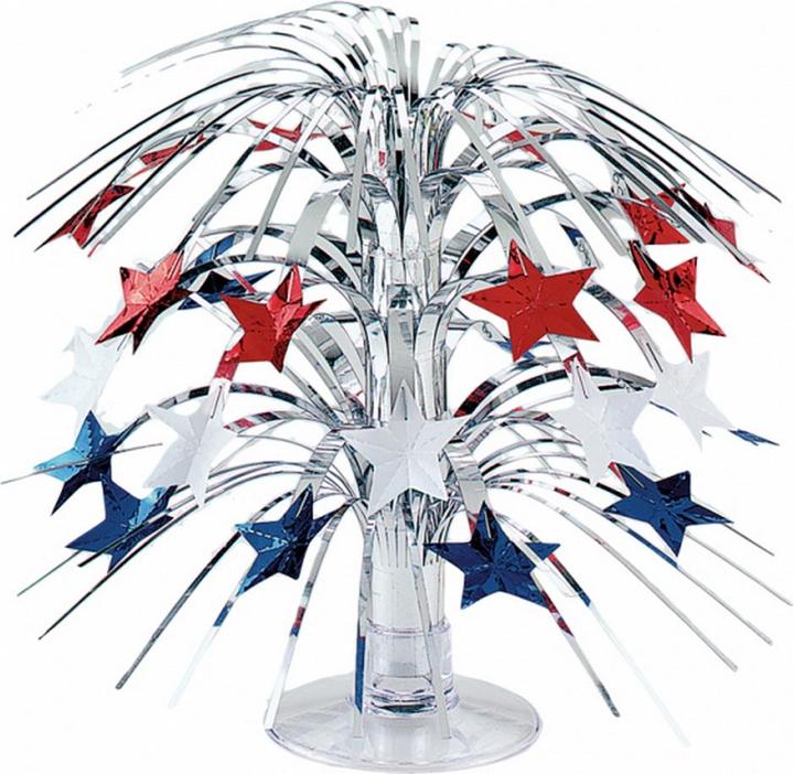 Produktbild Amscan US American Mini Sterne Cascade Tischdekoration