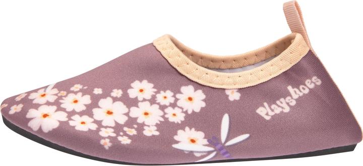 Produktbild Playshoes Badeschuhe Blümchen Violett Gr. 20-21 (21)