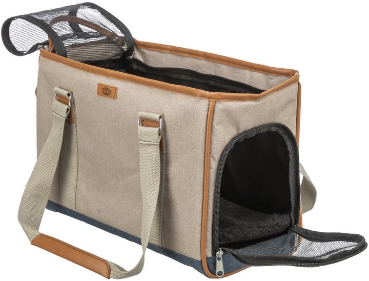 Image du produit Trixie Elisa carrier, 20 × 26 × 41 cm, sable (Chien)