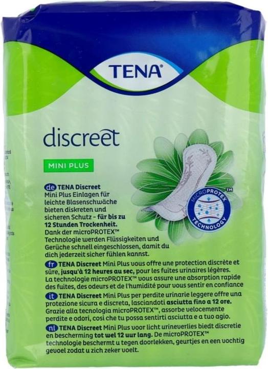 Produktbild Tena Lady Discreet Mini Plus (20x, Mini)