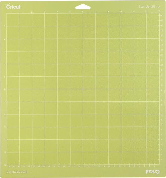 Cricut Schneidematte Strandardgrip 30.5 x 30.5 cm 1 Stück
