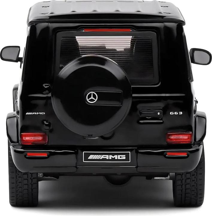 Immagine prodotto Solido 1:43 Mercedes AMG G63 2022 nero