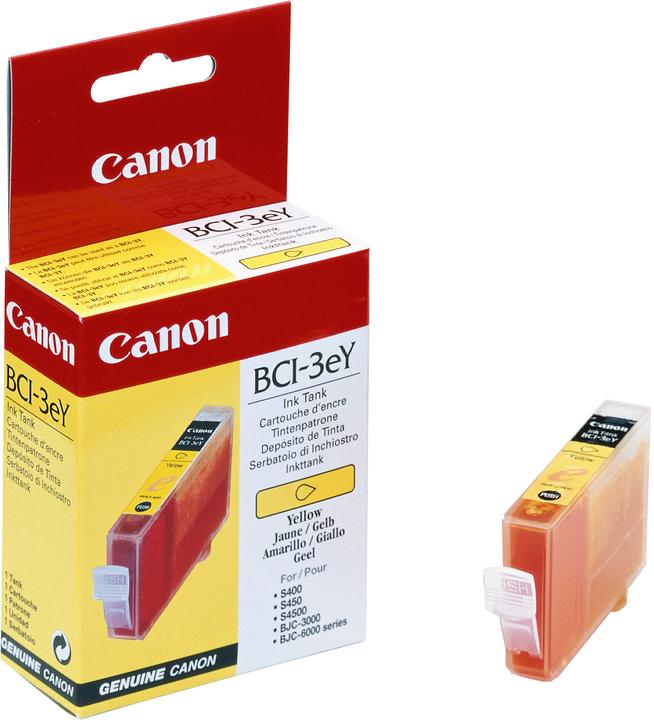 Produktbild Canon BCI-3eY (Y)