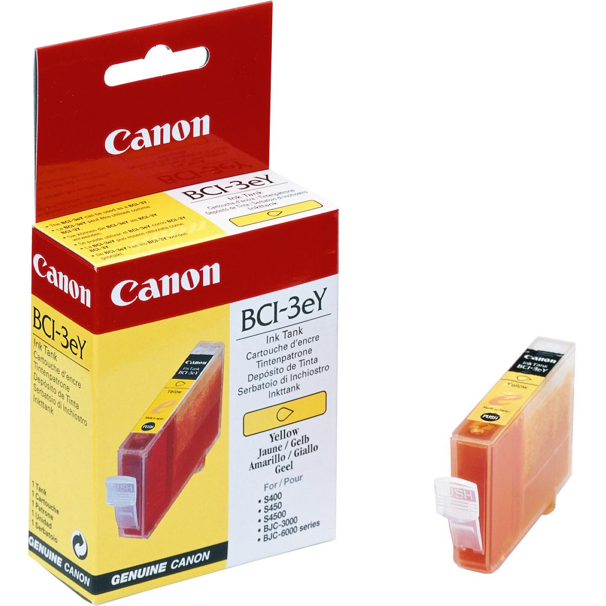 Canon, Druckerpatrone, BCI-3eY (Y)