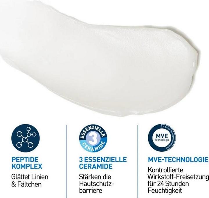 Actual product image CeraVe Skin Renewing Peptide (48 ml, Night cream)