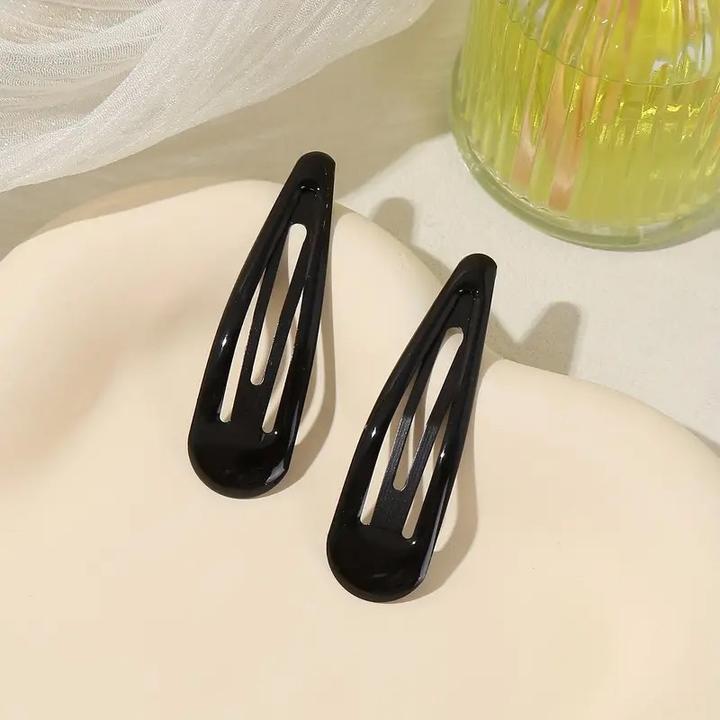 Produktbild ASMI 10 Stück Haarspangen Wassertropfenform (10 Stk.)