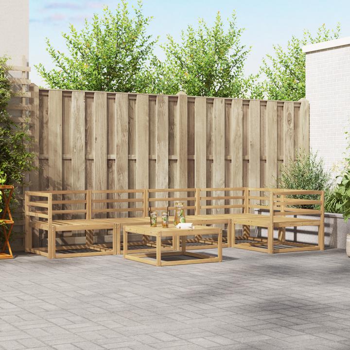 Actual product image vidaXL Gartenmöbel Set