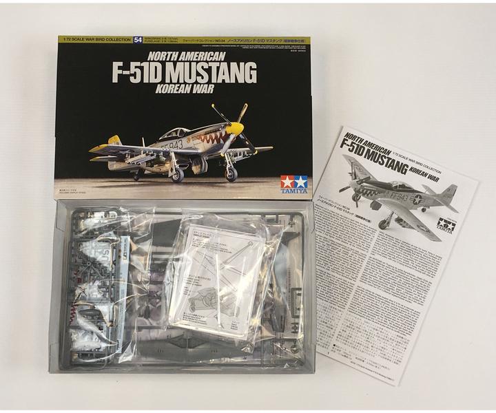 Produktbild Tamiya N.Am.F-51D Mustang