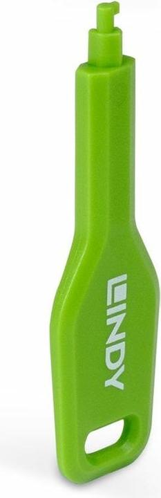 Image du produit Lindy Clé pour verrou de port SFP vert