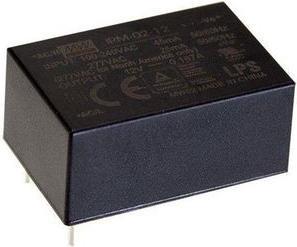 Actual product image MeanWell Converter, PCB mounting 2W 9V 222mA