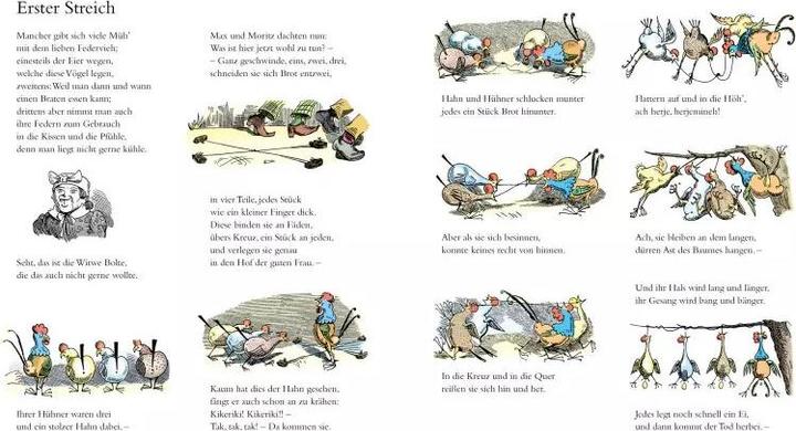 Produktbild Eine Bubengeschichte in sieben Streichen (Deutsch, Wilhelm Busch, 2015)