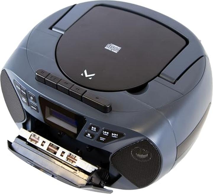 Produktbild Majestic Neu AH-2430 DAB-Analoges tragbares Stereosystem Schwarz (DAB+, FM, DAB)