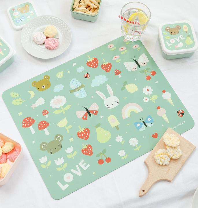Produktbild A Little Lovely Company Tischset (1 Stk., 43 x 34 cm)