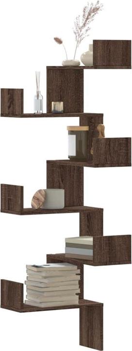 Immagine prodotto vidaXL Wand-Eckregal (45 x 45 x 147 cm)