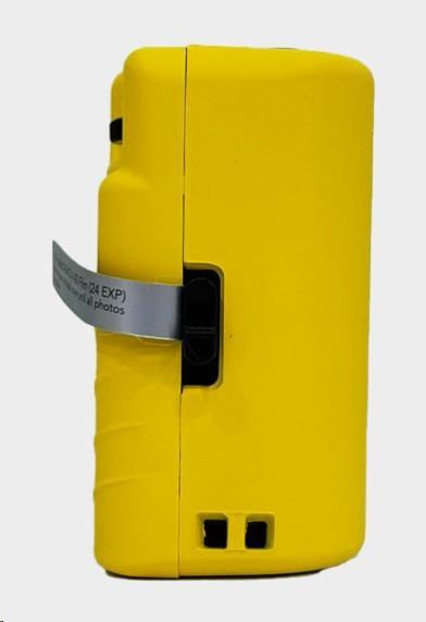 Actual product image Yashica MF-1 Snapshot Art Camera Y Edition Yellow with 1 Film 400/24