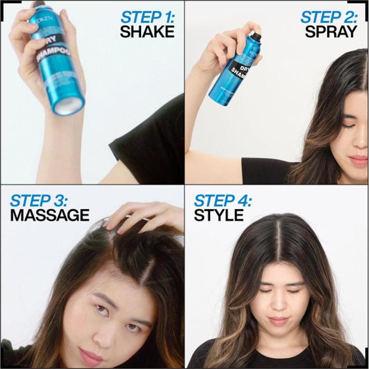 Image du produit Redken Wax Spray 150ml (Shampoing sec, 150 ml)