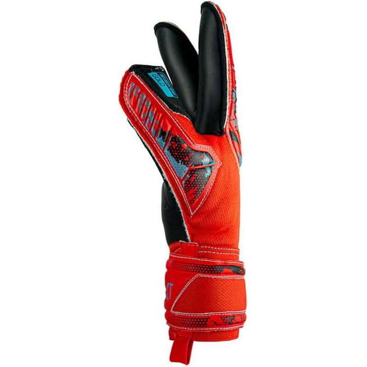 Thumbnail - Reusch, Herren, Handschuhe, Torwarthandschuh Attrakt Gold Roll Finger, Blau, (10)