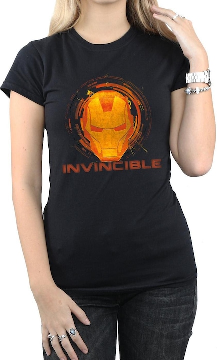 Immagine prodotto Iron Man Invincible Maglietta Donna (L)