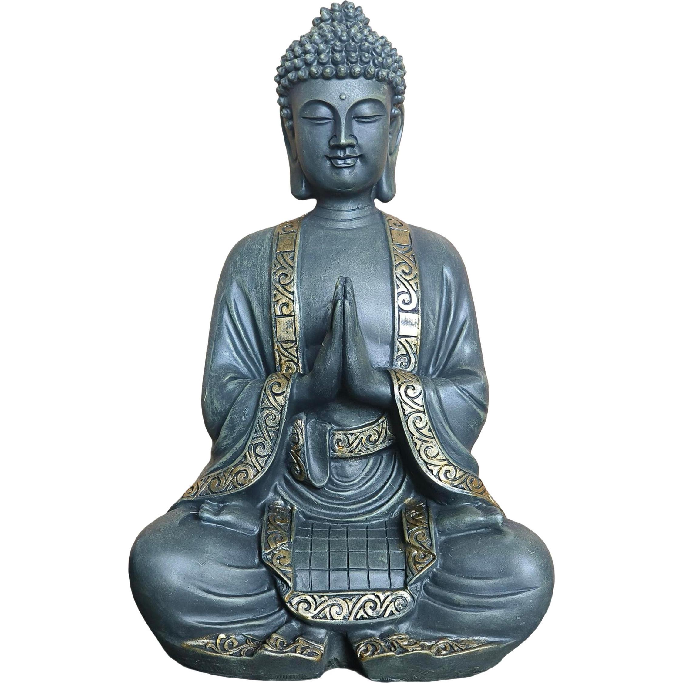 Relaxdays, Decorazione esterna, Statua Buddha