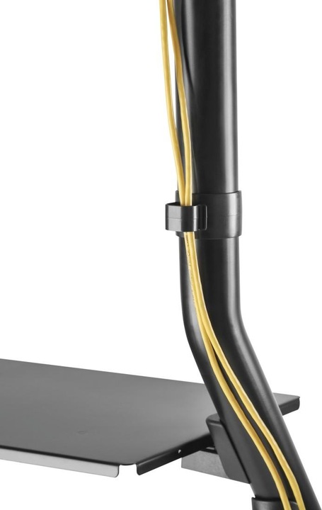 Produktbild Hama Trolley", Fernsehständer m. Rollen, 254 cm (100 (100", 80 kg)