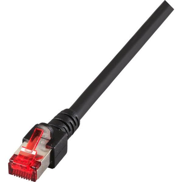 Thumbnail - EFB Elektronik Hersteller: RJ45 Patchkabel S/FTP, Cat.6, LSZH, 40m, schwarz Das geschirmte Cat.6 RJ4 (S/FTP, CAT6, 40 m)...