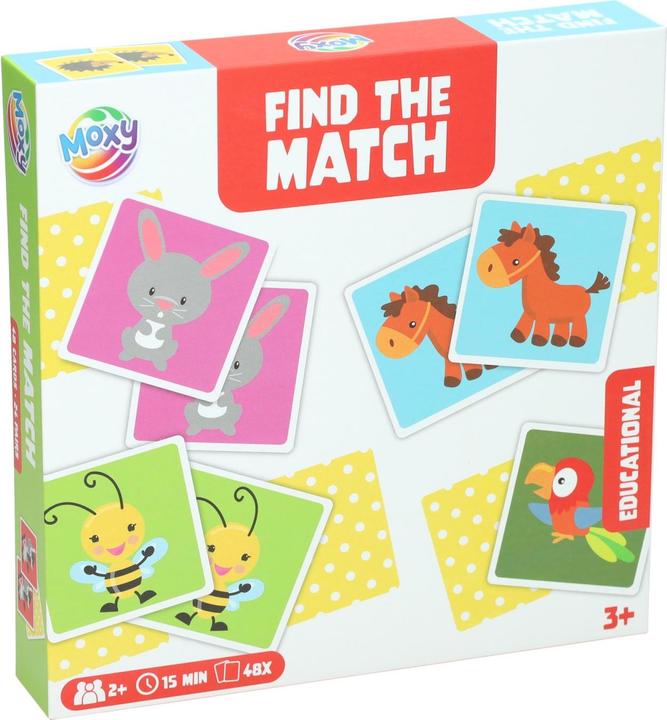 Image du produit Grafix Spiel - Finde ein Match