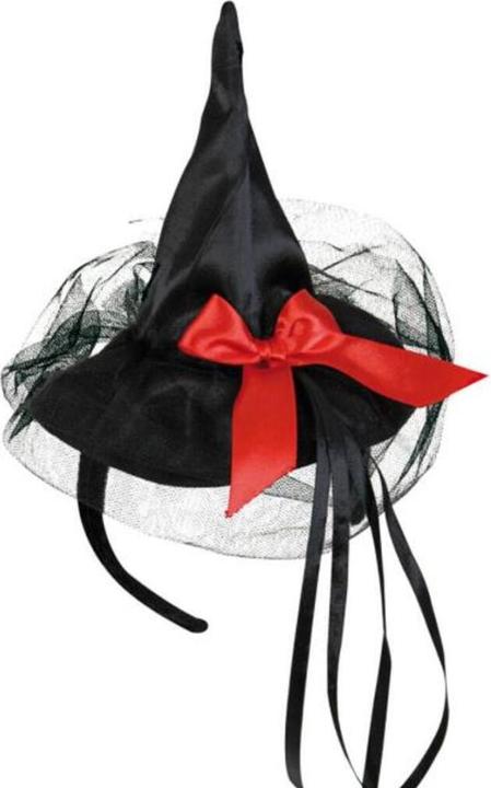 Actual product image Fries Hairband witch hat
