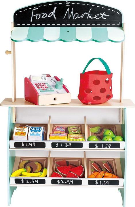 Actual product image Hape Farmers Market Stable
