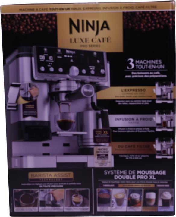 Actual product image Ninja ES701EU espresso machine