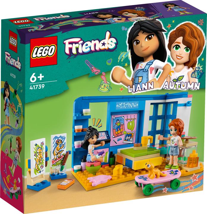 Produktbild LEGO Lianns Zimmer (41739, LEGO Friends)