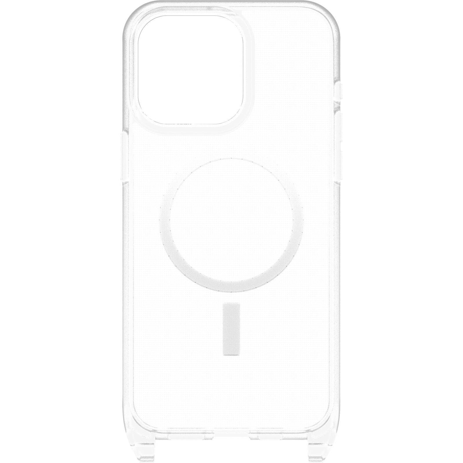 Thumbnail - OtterBox React Necklace - MagSafe Smartphone Hülle mit Kette (Apple iPhone 15 Pro Max), Smartphone Hülle, Transparent