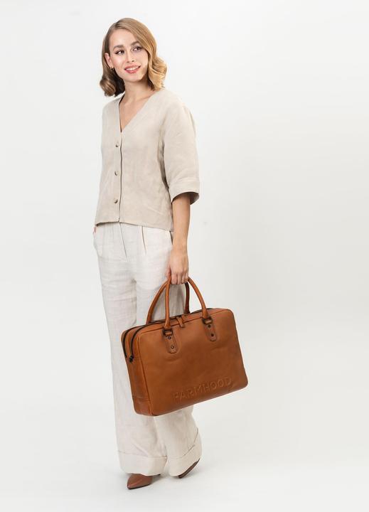 Produktbild Farmhood Memphis Aktentasche Leder 42 cm Laptopfach (16.14")