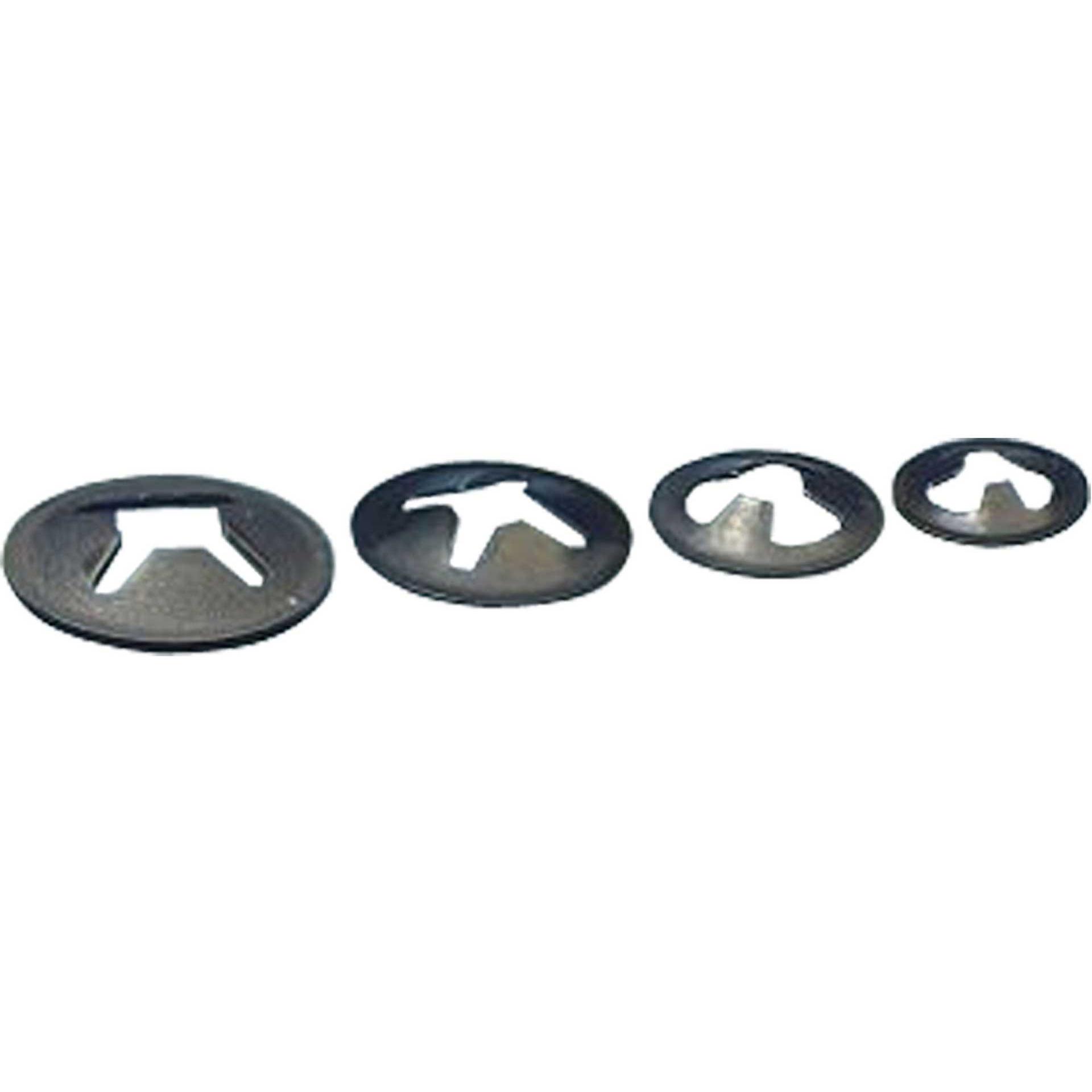 MP Jet, Muttern + Unterlegscheiben, quick-lock scheiben 2mm 10stk. (M2)