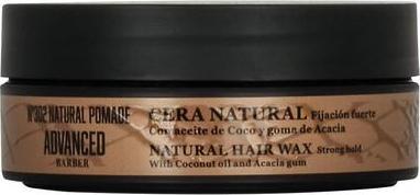 Produktbild Tahe Advanced Barber Natural Hair Wax mit Kokosnussöl und Akaziengummi (Haargel)