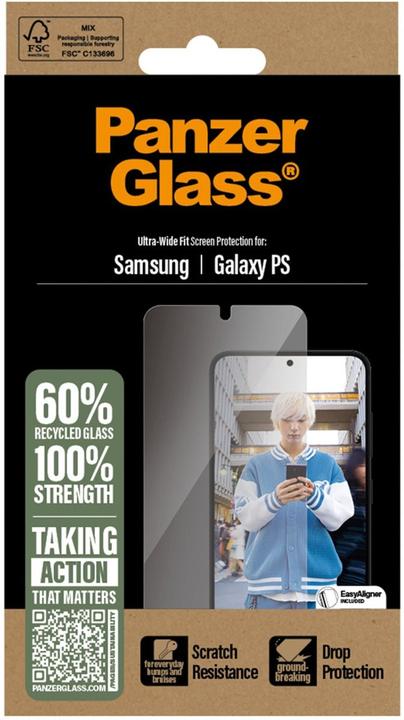 Produktbild PanzerGlass Privacy (1 Stk., Samsung Galaxy S25 Edge)