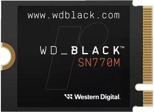 Productafbeelding WD Black SN770M powered by SANDISK (500 GB, M.2 2230)