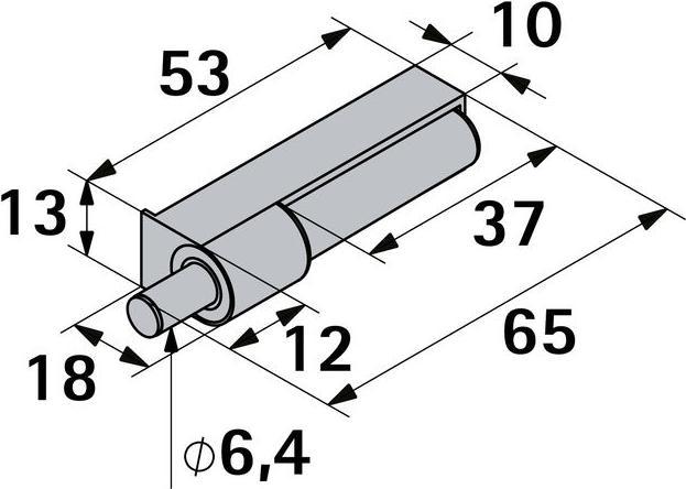 Produktbild Hettich Türdämpfer
