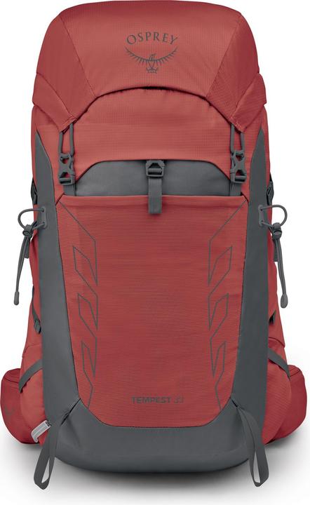 Produktbild Osprey Tempest 33 roter Damen-Wanderrucksack