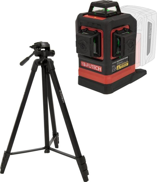Futech Multicross 3D Bodenlaser (Kreuzlinienlaser)