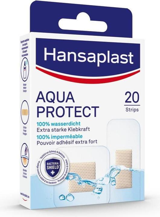 Actual product image Hansaplast Aqua Protect (20 x)