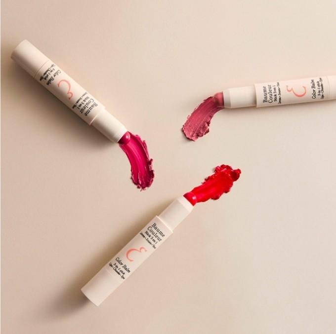 Image du produit Embryolisse - Color Balm 3-In-1 Stick Raspberry Pink 2,5G (EMB420000) (Soin des lèvres teinté, 2.50 ml)