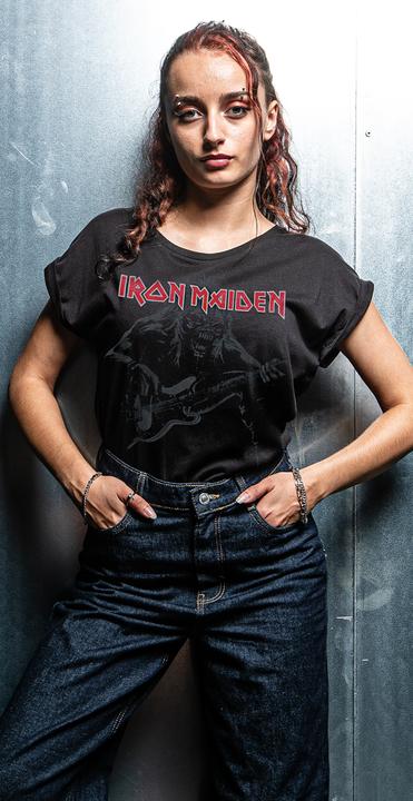 Produktbild Iron Maiden Eddie Bass (S)