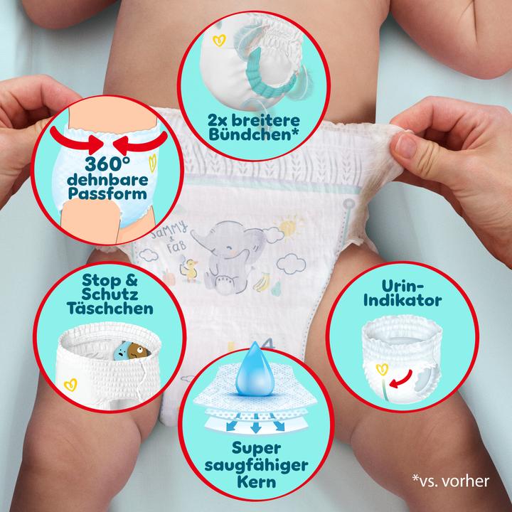 Immagine prodotto Pampers Premium Protection Pants (Dimensione 5, Box mezzo mese, 74 Pezzo/i)